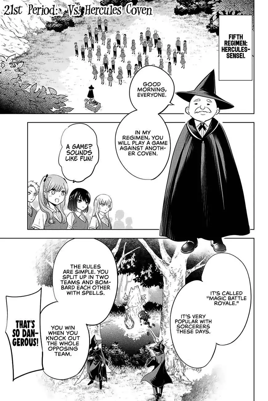 Kuroneko to Majo no Kyoushitsu Chapter 21 4